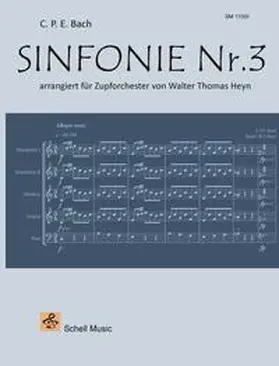  Sinfonie Nr. 3 (C.P.E. Bach) | Buch |  Sack Fachmedien