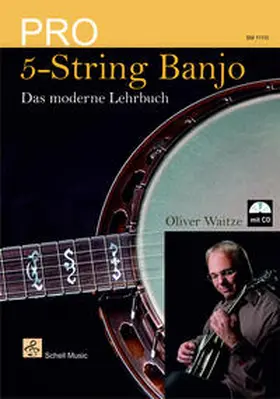 Waitze |  Pro 5-String Banjo | Buch |  Sack Fachmedien