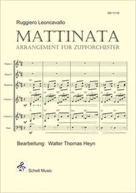  Mattinata (Ruggiero Leoncavallo) | Buch |  Sack Fachmedien