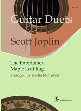  Guitar Duets: Scott Joplin | Buch |  Sack Fachmedien