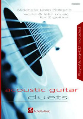 Pellegrin |  World and Latin Music for 2 Guitars | Buch |  Sack Fachmedien