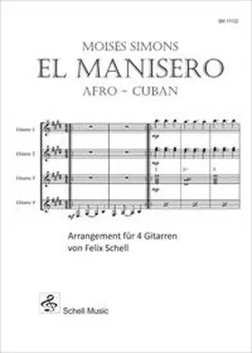  El Manisero - Afro Cuban | Buch |  Sack Fachmedien