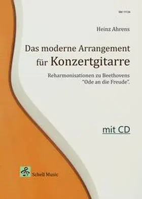 Ahrens |  Das Moderne Arrangement für Konzertgitarre | Buch |  Sack Fachmedien