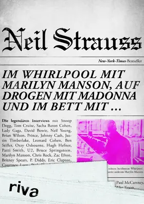 Strauss | Im Whirlpool mit Marilyn Manson, auf Drogen mit Madonna und im Bett mit … | E-Book | sack.de