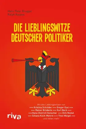 Brugger / Kappes | Die Lieblingswitze deutscher Politiker | E-Book | www.sack.de