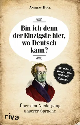 Hock | Bin ich denn der Einzigste hier, wo Deutsch kann? | E-Book | www.sack.de