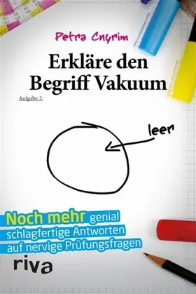 Cnyrim |  Erkläre den Begriff Vakuum | eBook | Sack Fachmedien