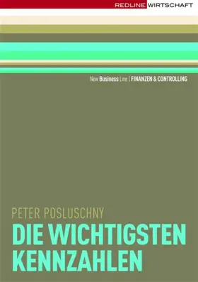 Posluschny |  Die wichtigsten Kennzahlen | eBook | Sack Fachmedien
