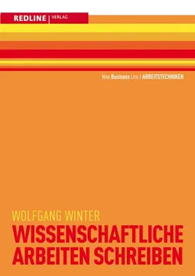 Winter |  Wissenschaftliche Arbeiten schreiben | eBook | Sack Fachmedien
