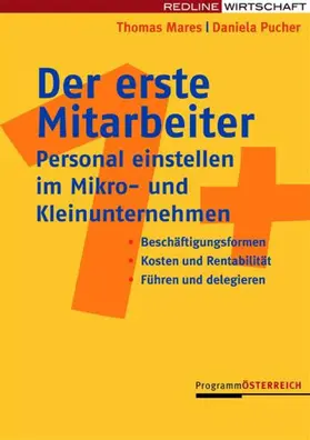 Mares / Pucher |  Der erste Mitarbeiter | eBook | Sack Fachmedien