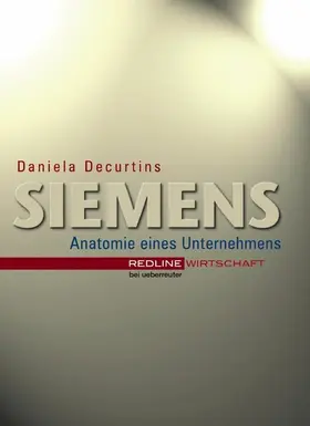 Decurtins | Siemens - Anatomie eines Unternehmens | E-Book | sack.de