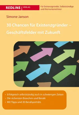 Janson | 30 Chancen für Existenzgründer - Geschäftsfelder mit Zukunft | E-Book | www.sack.de