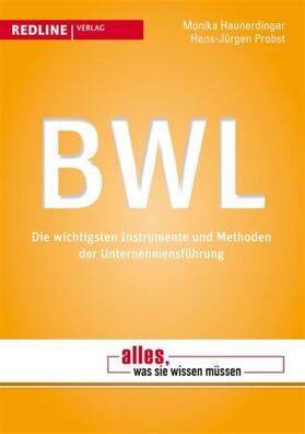 Haunerdinger / Probst | BWL | E-Book | sack.de