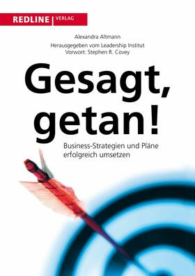 Altmann | Gesagt, getan | E-Book | sack.de