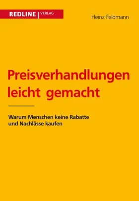 Feldmann |  Preisverhandlungen | eBook | Sack Fachmedien