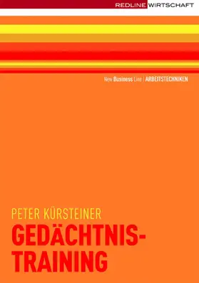 Kürsteiner |  Gedächtnistraining | eBook | Sack Fachmedien