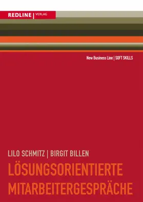 Billen / Schmitz |  Lösungsorientierte Mitarbeitergespräche | eBook | Sack Fachmedien