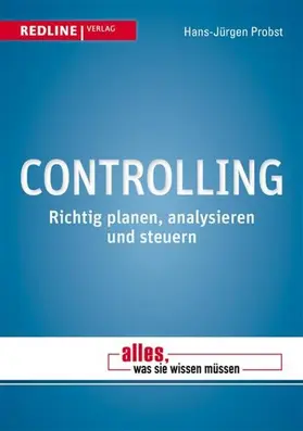 Probst |  Controlling | eBook | Sack Fachmedien