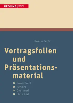 Scheler |  Vortragsfolien und Präsentationsmaterial | eBook | Sack Fachmedien