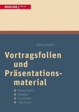 Scheler | Vortragsfolien und Präsentationsmaterial | E-Book | sack.de