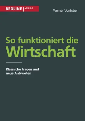 Vontobel |  So funktioniert die Wirtschaft | eBook | Sack Fachmedien