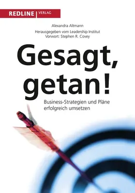Altmann | Gesagt, getan | E-Book | www.sack.de
