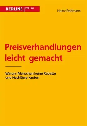 Feldmann |  Preisverhandlungen | eBook | Sack Fachmedien