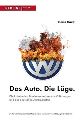 Haupt | Das Auto. Die Lüge. | E-Book | www.sack.de