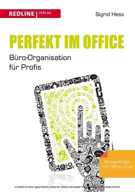 Hess |  Perfekt im Office | eBook | Sack Fachmedien