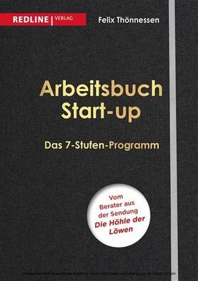 Thönnessen | Arbeitsbuch Start-up | E-Book | sack.de
