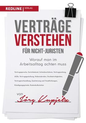 Kupjetz | Verträge verstehen für Nicht-Juristen | E-Book | sack.de