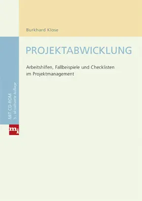 Klose | Projektabwicklung | E-Book | www.sack.de