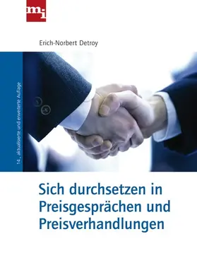 Detroy |  Sich durchsetzen in Preisgesprächen und Preisverhandlungen | eBook | Sack Fachmedien