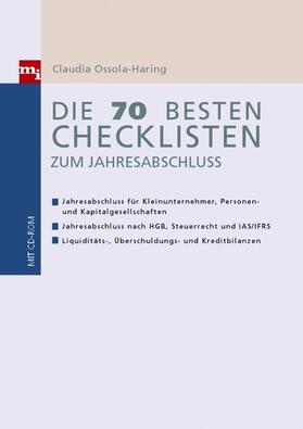 Ossola-Haring / Ruh | Die 70 besten Checklisten zum Jahresabschluss | E-Book | sack.de
