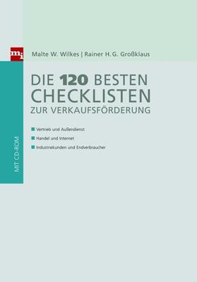 Behle / Großklaus / Wilkes | Die 120 besten Checklisten zur Verkaufsförderung | E-Book | sack.de