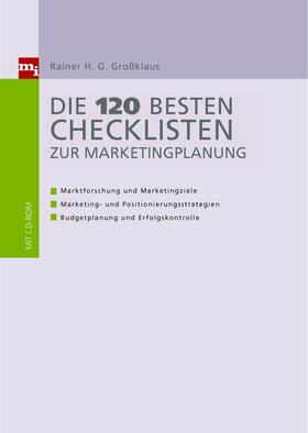 Großklaus | Die 140 besten Checklisten zur Marketingplanung | E-Book | sack.de