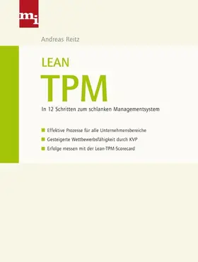 Reitz |  Lean TPM | eBook | Sack Fachmedien