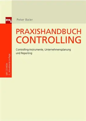 Baier |  Praxishandbuch Controlling | eBook | Sack Fachmedien