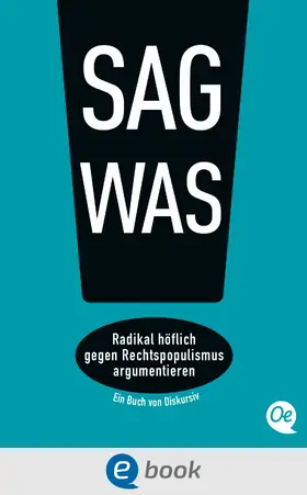 Steffan | Sag was! | E-Book | www.sack.de