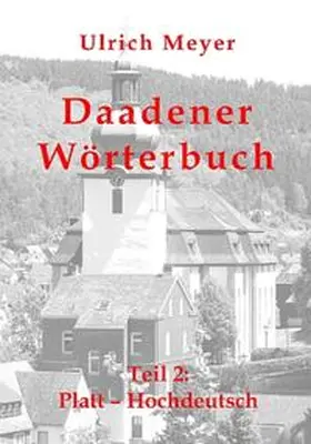Meyer |  Daadener Wörterbuch | Buch |  Sack Fachmedien