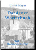 Meyer |  Daadener Wörterbuch | Buch |  Sack Fachmedien