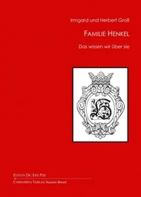 Groß / Pies |  Familie Henkel | Buch |  Sack Fachmedien