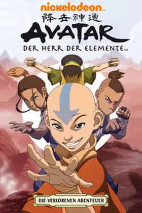 Konitzko / Ehasz / Wilgus |  Avatar: Der Herr der Elemente 04. Die Verlorenen Abenteuer | Buch |  Sack Fachmedien