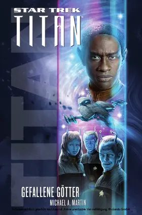 Martin |  Star Trek - Titan 7: Gefallene Götter | eBook | Sack Fachmedien