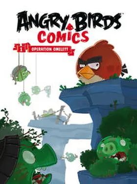 Parker / Toriseva |  Angry Birds Comicband 1 - Hardcover | Buch |  Sack Fachmedien