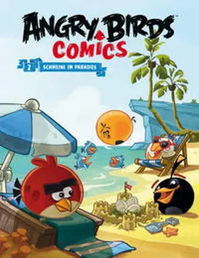 Parker / Toriseva |  Angry Birds Comicband 2 - Hardcover | Buch |  Sack Fachmedien