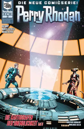 Hirdt |  Perry Rhodan Comic 3: Die Kartografen der Unendlichkeit 3 | eBook | Sack Fachmedien