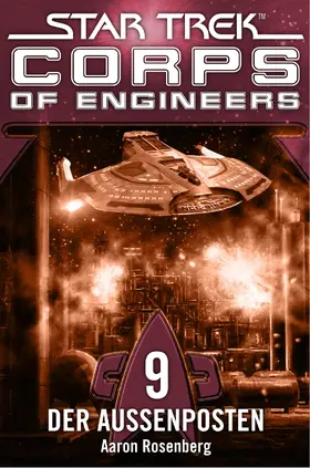 Rosenberg |  Star Trek - Corps of Engineers 09: Der Außenposten | eBook | Sack Fachmedien