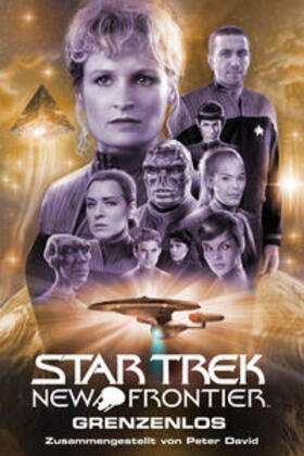 David | Star Trek - New Frontier: Grenzenlos | Buch | 978-3-86425-802-2 | sack.de