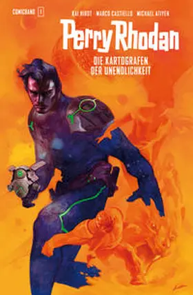 Hirdt |  Perry Rhodan Comic 1: Die Kartografen der Unendlichkeit 1 | Buch |  Sack Fachmedien